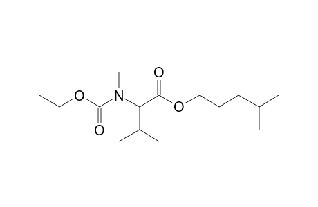 Valine, N-methyl-N-ethoxycarbonyl-, isohexyl ester