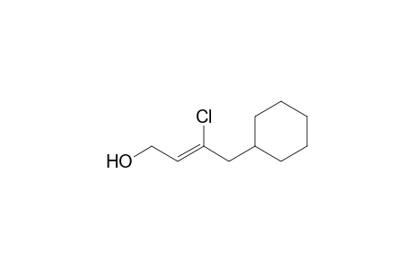 (Z)-3-Chloro-4-cyclohexyl-2-buten-1-ol