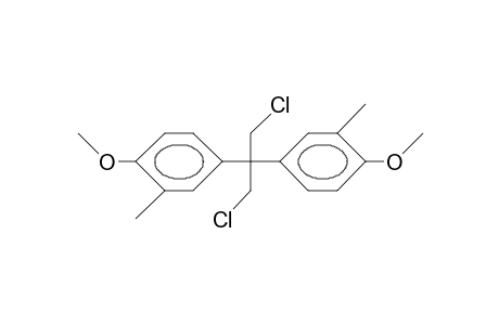1,3-dichloro-2,2-bis(4-methoxy-m-tolyl)propane