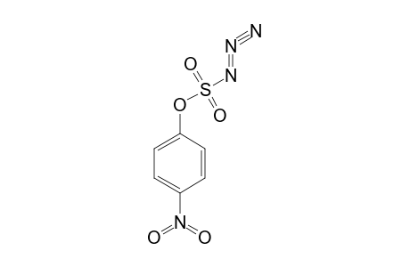 sulfuric azide, p-nitrophenyl ester