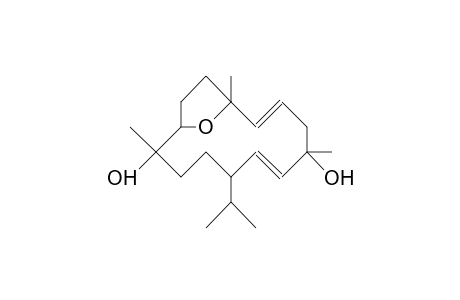 (1S,2E,4S,6E,8R,11S,12S)-8,11-Epoxy-2,6-thunbergadiene-4,12-diol