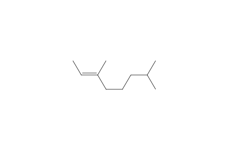 (2E)-3,7-dimethyl-2-octene