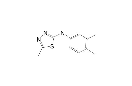 1,3,4-Thiadiazol-2-amine, 5-methyl-N-(3,4-dimethylphenyl)-