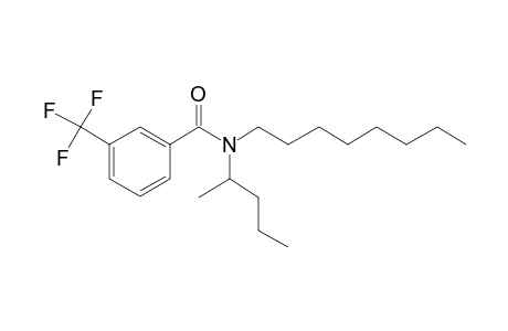 Benzamide, 3-trifluoromethyl-N-(2-pentyl)-N-octyl-