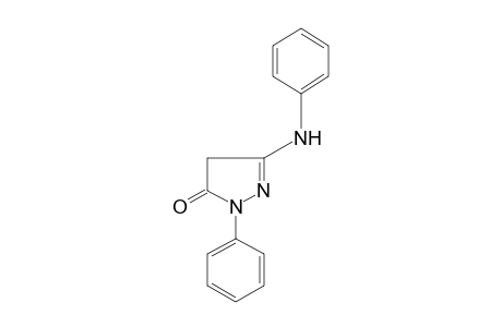 3-anilino-1-phenyl-2-pyrazolin-5-one