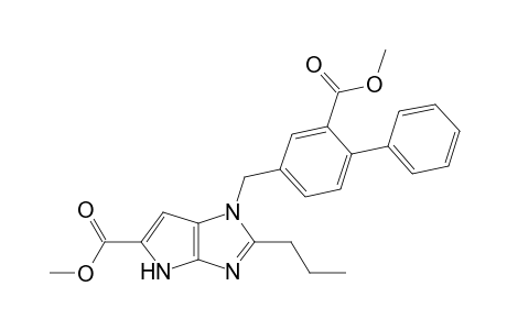 Methyl 1-{[2'-(methoxycarbonyl)biphenyl-4'-yl]methyl}-2-propylpyrrolo[2,3-d]imidazole-5-carboxylate