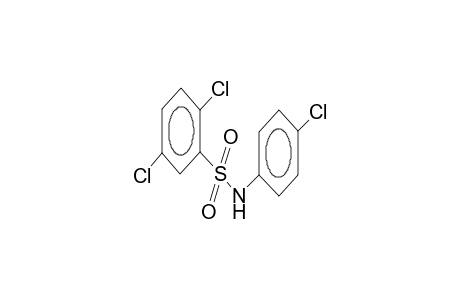 N-(4-chlorophenyl) 2,5-dichlorobenzenesulfonate