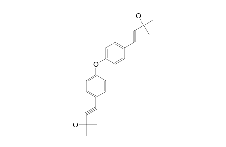 4,4'-(oxydi-p-phenylene)bis[2-methyl-3-butyn-2-ol]
