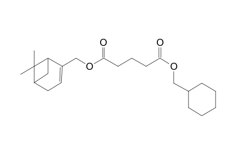 Glutaric acid, myrtenyl cyclohexylmethyl ester