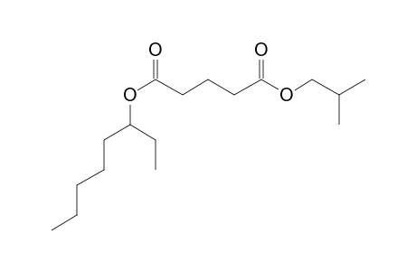 Glutaric acid, isobutyl 3-octyl ester