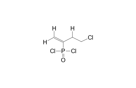 4-CHLORO-1-BUTEN-2-PHOSPHONIC ACID, DICHLOROANHYDRIDE