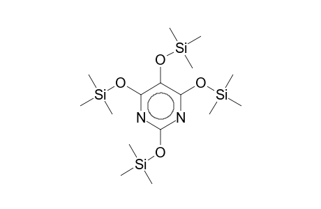 Pyrimidine, tetrakis[(trimethylsilyl)oxy]-