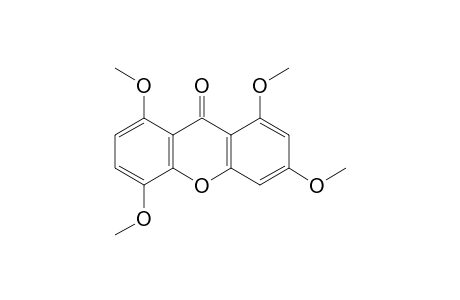 1,3,5,8-Tetramethoxyxanthone