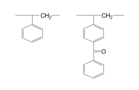 Poly(styrene-co-p-vinylbenzophenone)