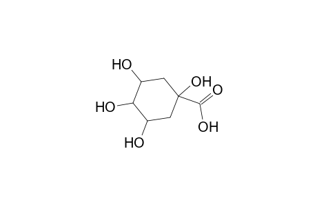 1,3,4,5-Tetrahydroxy-cyclohexanecarboxylic acid