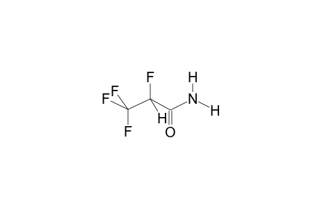 2,3,3,3-TETRAFLUOROPROPIONIC-ACID-AMIDE