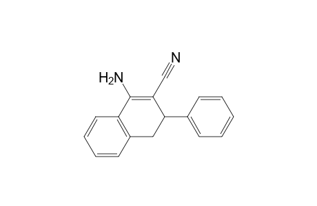 1-Amino-3,4-dihydro-3-phenyl-2-naphthalenecarbonitrile