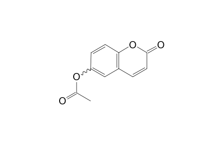 6-Acetoxy-coumarin