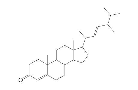 Ergosta-4,22-dien-3-one