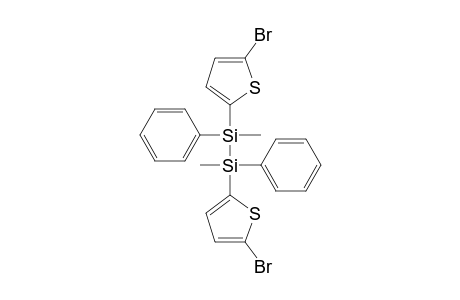 1,2-Di(5-(2-bromothienyl))-1,2-dimethyldiphenyldisilane