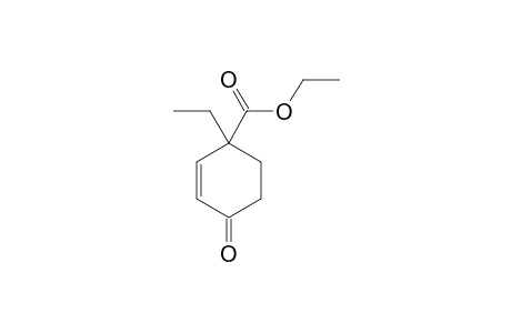 1-ETHYL-4-OXO-2-CYCLOHEXEN-1-CARBONSAEUREETHYLESTER