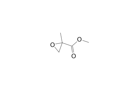 2-methyloxirane-2-carboxylic acid methyl ester