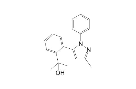 5-(2-(ALPHA-HYDROXYISOPROPYL)-PHENYL)-3-METHYL-1-PHENYLPYRAZOLE