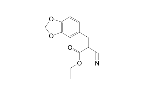 Ehtyl piperonylcyanoacetate