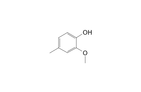 2-Methoxy-p-cresol