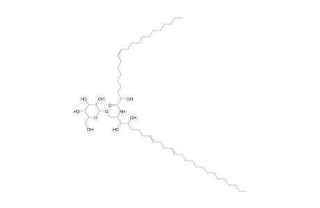 HexCer 26:2;3O/21:1;(2OH)