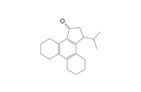 3-ISOPROPYL-2,3,4,5,6,7,8,9,10,11-DECAHYDROCYCLOPENTA-[L]-PHENANTHREN-1-ONE