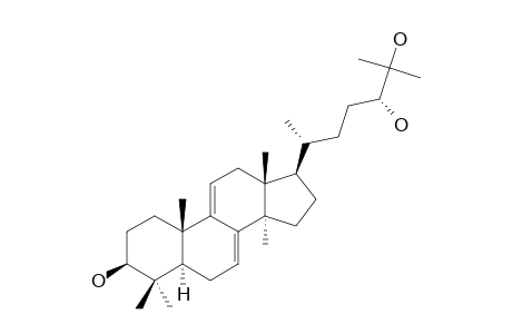 3-BETA-HYDROXY-GANODERMANONDIOL