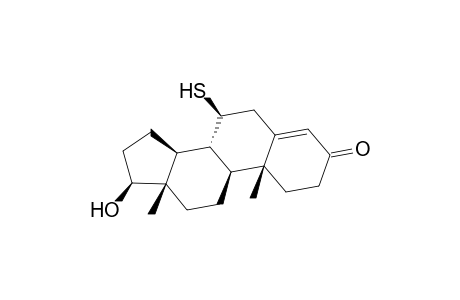 6.beta.-Thio-testosterone