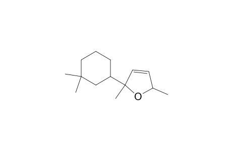 2-(3',3'-Dimethylcyclohexyl)-2,5-dimethyl-2,5-dihydrofuran