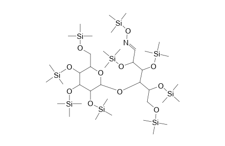 Lactose oxime, nona-TMS, isomer 1