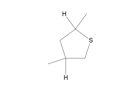 cis-2,4-DIMETHYLTETRAHYDROTHIOPHENE