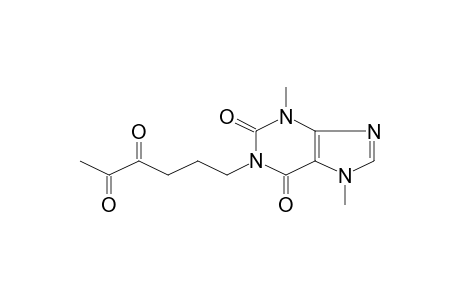 PENTOXIFYLLINE-METABOLITE 11