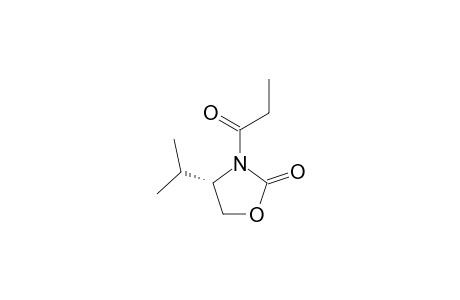 N-PROPIONYL-4-ISOPROPYLOXAZOLIDIN-2-ONE