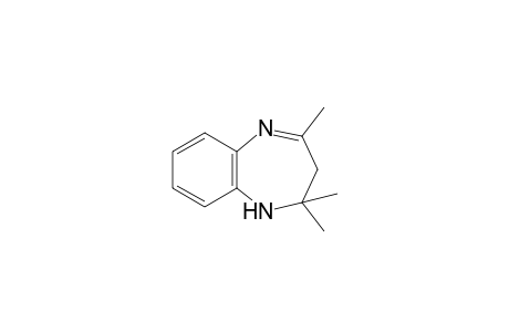 2,2,4-Trimethyl-2,3-dihydro-1H-1,5-benzodiazepine