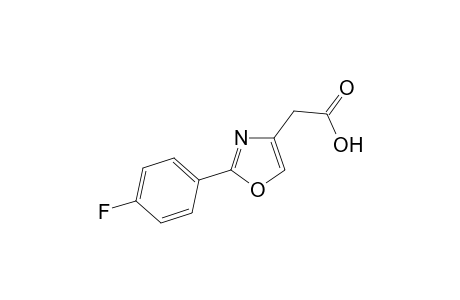 [2-(4-fluorophenyl)-1,3-oxazol-4-yl]acetic acid