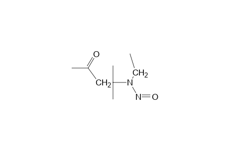 4-(ethylnitrosamino)-4-methyl-2-pentanone