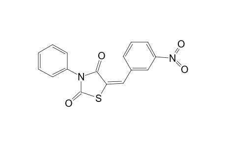 5-(3-Nitrobenzylidene)-3-phenylthiazolidine-2,4-dione