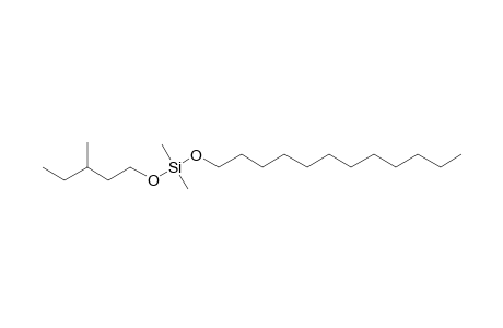 Silane, dimethyl(3-methylpentyloxy)dodecyloxy-