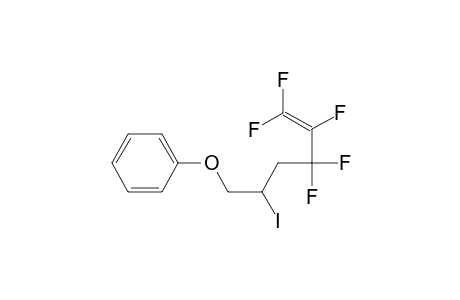 1,1,2,3,3-Pentafluoro-5-iodo-6-phenoxy-1-hexene