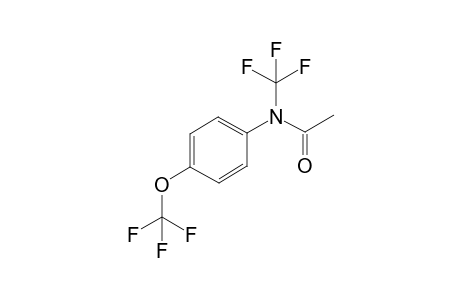 N-(4-(Trifluoromethoxy)phenyl)-N-(trifluoromethyl)acetamide