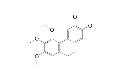 6,7-DIHYDROXY-2,3,4-TRIMETHOXY-9,10-DIHYDRO-PHENANTHRENE