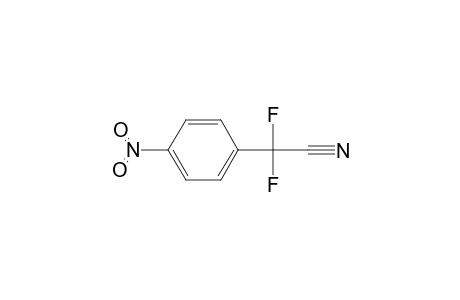 2,2-Difluoro-2-(4-nitrophenyl)acetonitrile