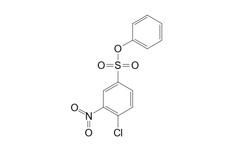 4-chloro-3-nitrobenzenesulfonic acid, phenyl ester