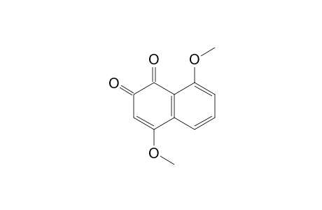 1,2-Naphthoquinone, 4,8-dimethoxy-