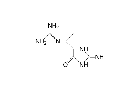 2-Imino-4-(1-guanidinoethyl)-5-imidazolidinone